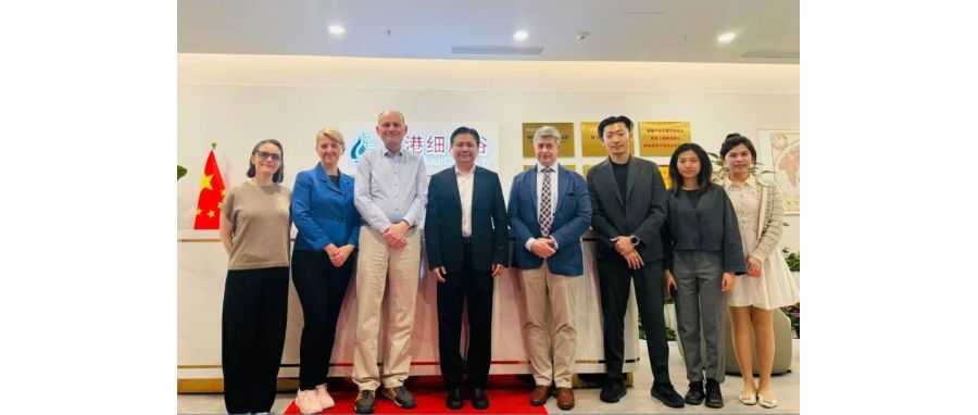 匈牙利工程院院士等考文纽斯大学四位专家学者到访深港K8官网，共话创新合作与国际研讨
